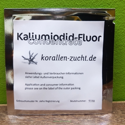 Automatic Elements Kaliumjodid Fluor Konzentrat 1 szt./50 L/4 miesiące