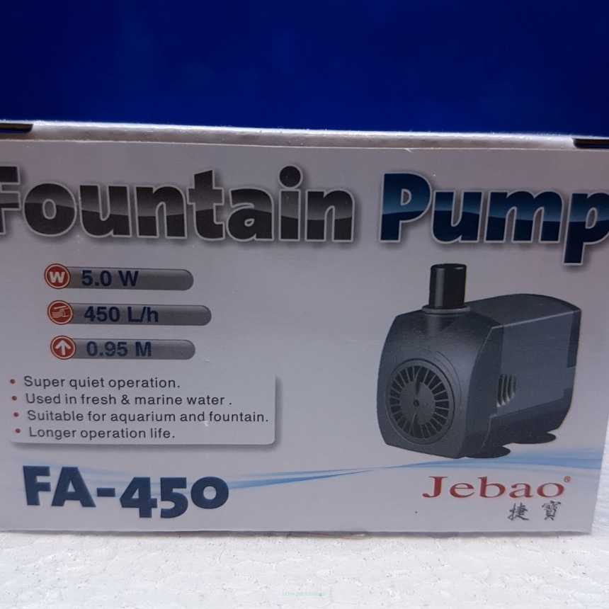 Pompa Jebao FA-450 (450 l/h) (Dobra Cena Bez Rabatu)