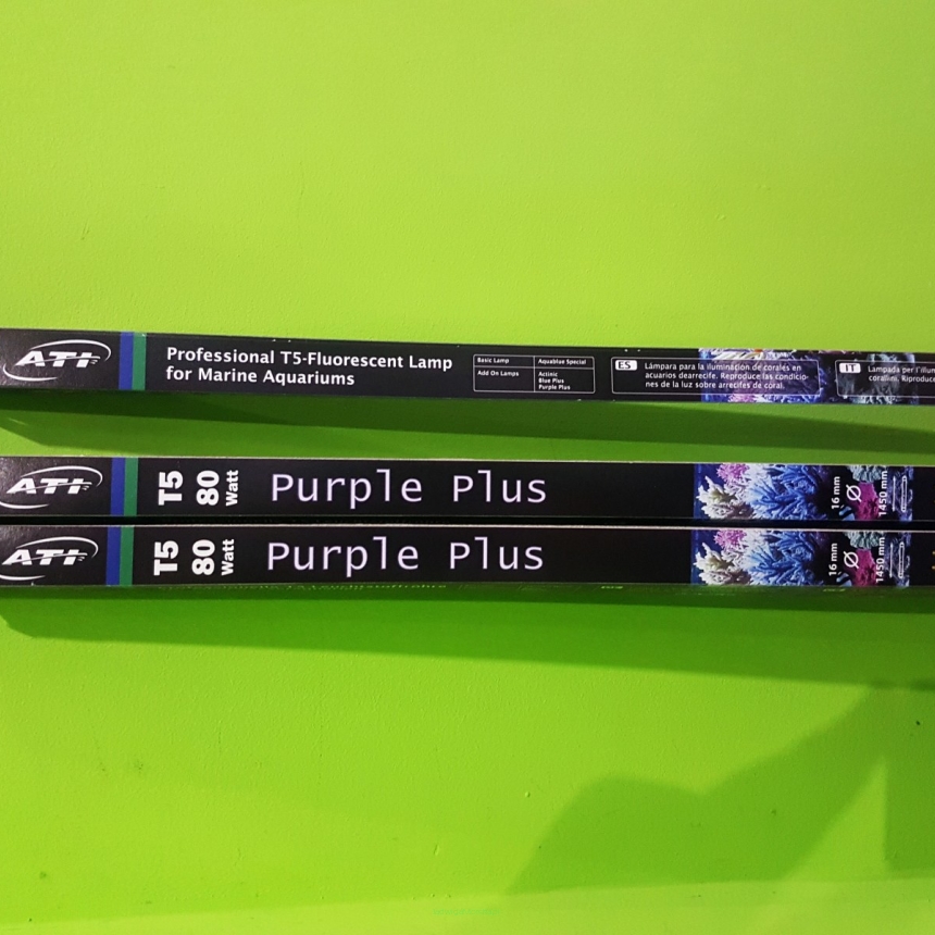Świetlówka T5 80W (145 cm) ATI Purple Plus (Dobra Cena Bez Rabatu)