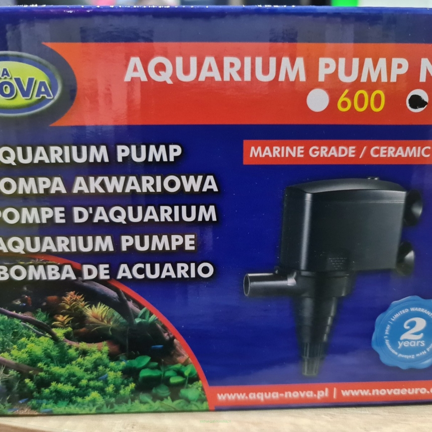 Pompa Aqua Nova NPH 800 (800 l/h) (Dobra Cena Bez Rabatu)