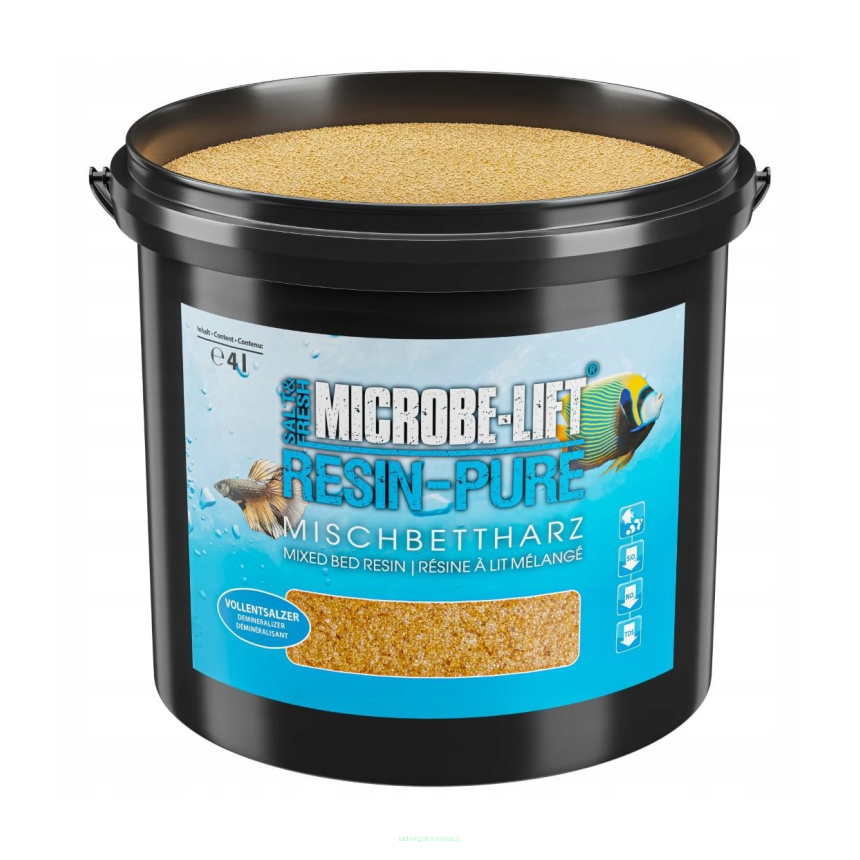 Żywica jonowymienna MICROBE-LIFT RESIN-PURE 4000ML