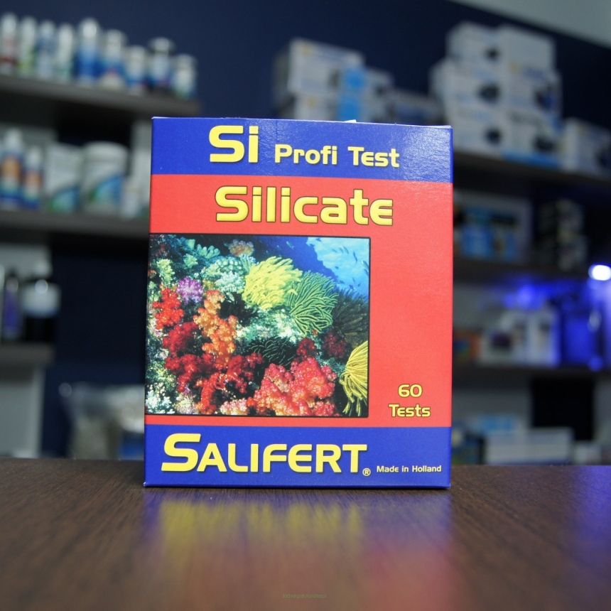 Salifert Silicate (test na krzemiany / Si)