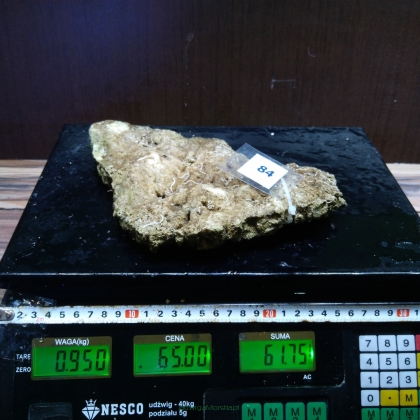Żywa skała 0.95 kg (65 pln/kg) nr 84