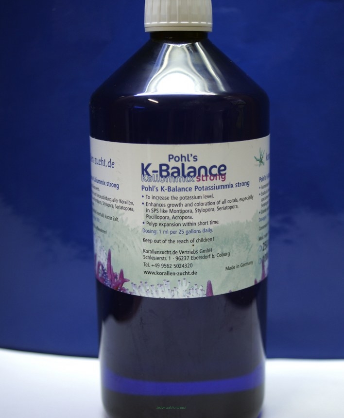 K-Balance STRONG 1000 ml (Dobra Cena Bez Rabatu)