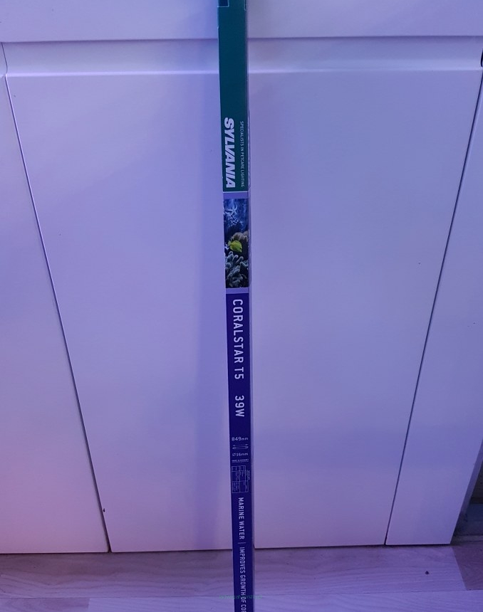 Świetlówka T5 39W (85 cm) Sylvania CORALSTAR (Dobra Cena Bez Rabatu)
