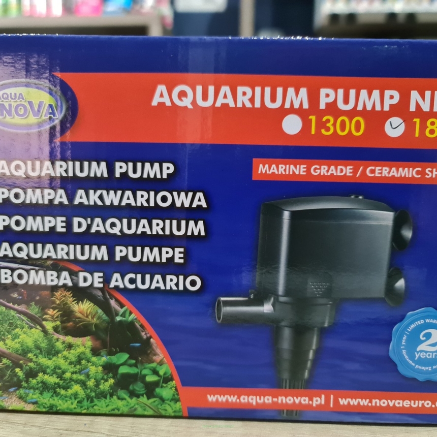 Pompa Aqua Nova NPH 1800 (1800 l/h) (Dobra Cena Bez Rabatu)