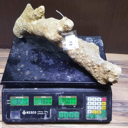 Żywa skała 3.215 kg (78 pln/kg) nr 52