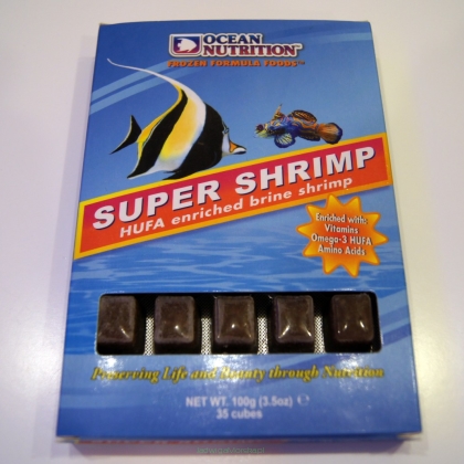 HUFA Super Shrimp Artemia 100g (omega-3, aminokwasy i witaminy)