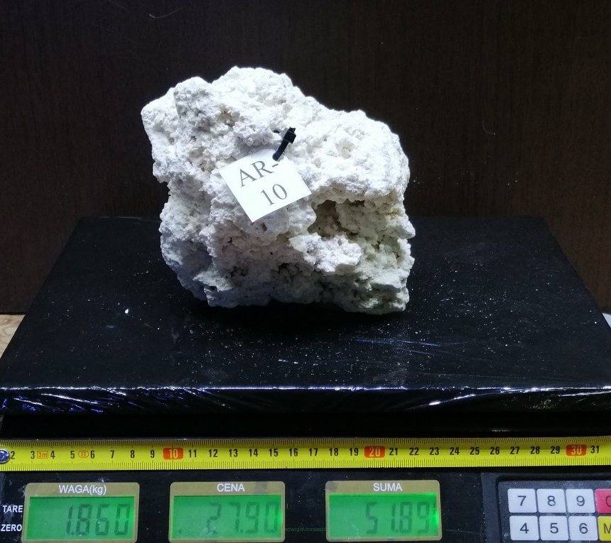 ARKA myREEF-ROCKS sucha skała premium 1.86 kg (27.90 pln/kg) nr AR-10