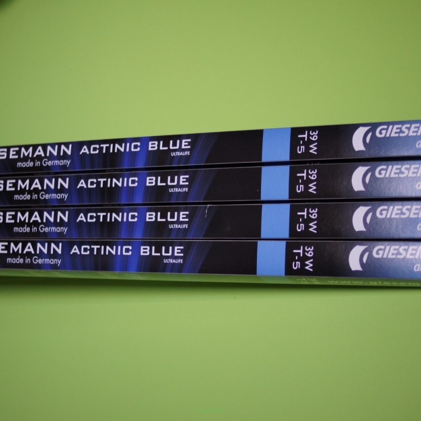 Świetlówka T5 39W (85 cm) Giesemann Actinic Blue