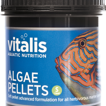 VITALIS Algae Pellets XS 1mm 120g (250 ml) granulat