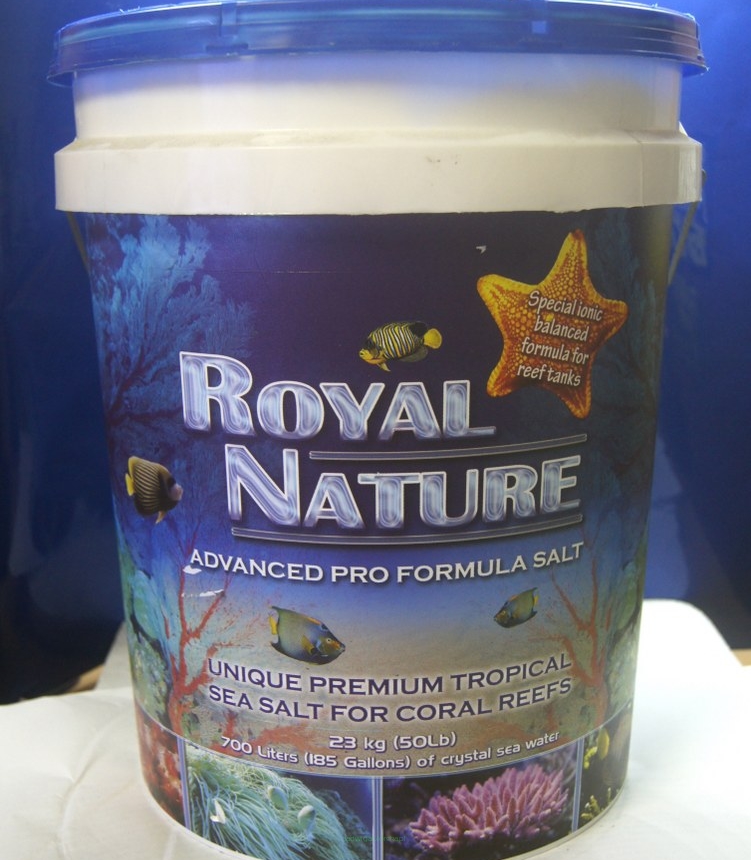Sól morska naturalna Royal Nature Natural Sea Salt 23 kg (wiadro) WYPRZEDAŻ