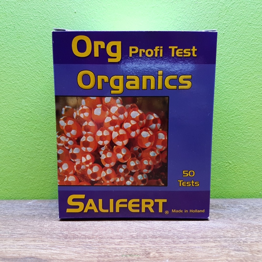 Salifert Organics (test na zanieczyszczenia organiczne)