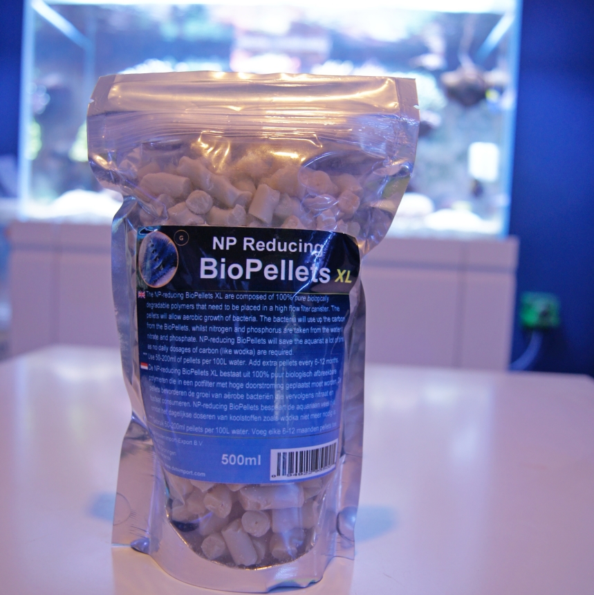 NP Reducing BioPellets XL 500 ml 