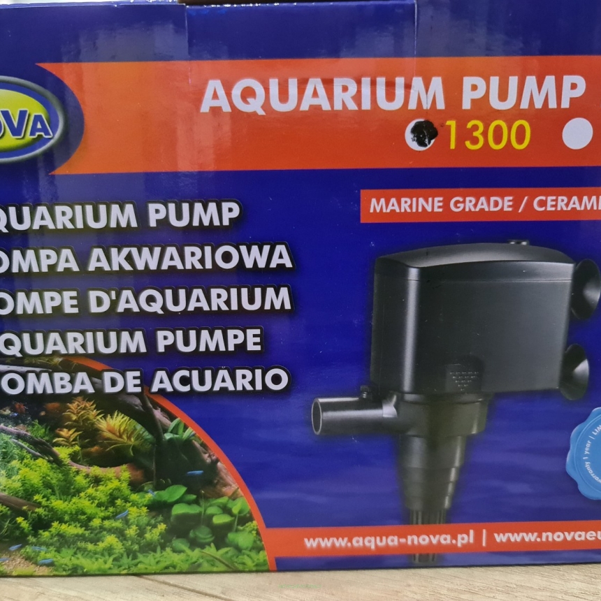Pompa Aqua Nova NPH 1300 (1300 l/h) (Dobra Cena Bez Rabatu)
