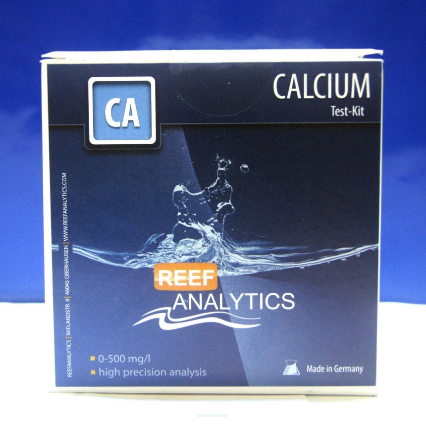 Reef Analytics Test Ca (test na wapno / Ca)