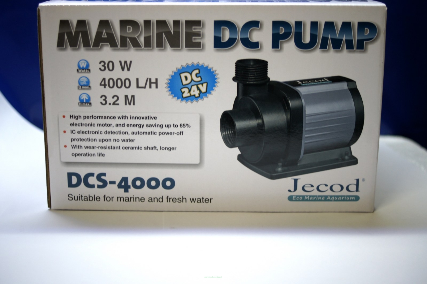 Pompa obiegowa Jebao DCS-4000 z regulacją mocy (2800-4000 l/h ...