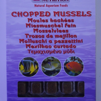 Chopped mussels 100g (małże omułki)