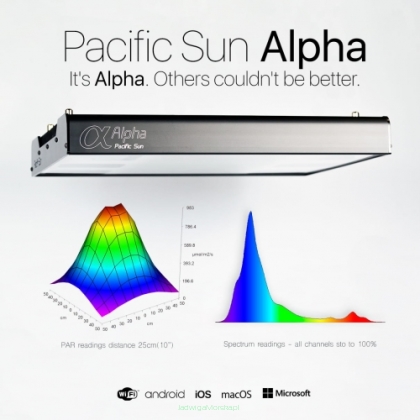 Lampa Pacific Sun ALPHA 215W (wysyłka 24H)