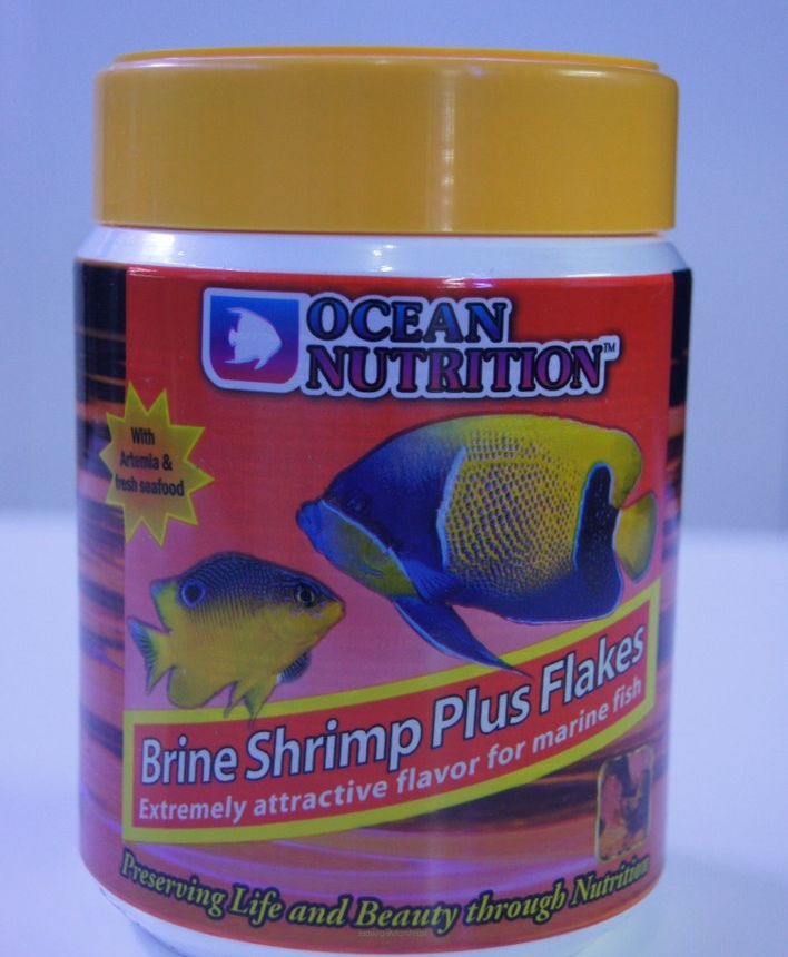 Ocean Nutrition Brine Shrimp Plus 71g płatki