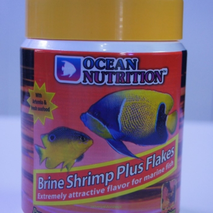 Ocean Nutrition Brine Shrimp Plus 71g płatki