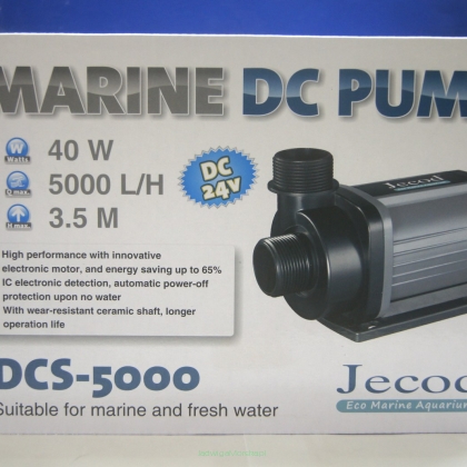 Pompa obiegowa Jebao DCS-5000 z regulacją mocy (3800-5000 l/h) (Dobra Cena Bez Rabatu)