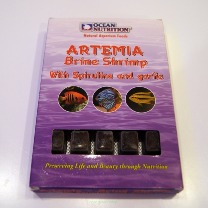 Artemia+spirulina+czosnek 100g