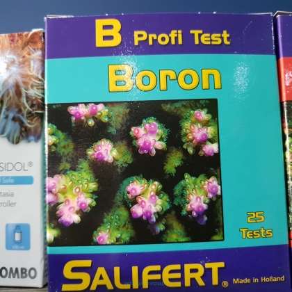 Salifert Boron (test na bor)