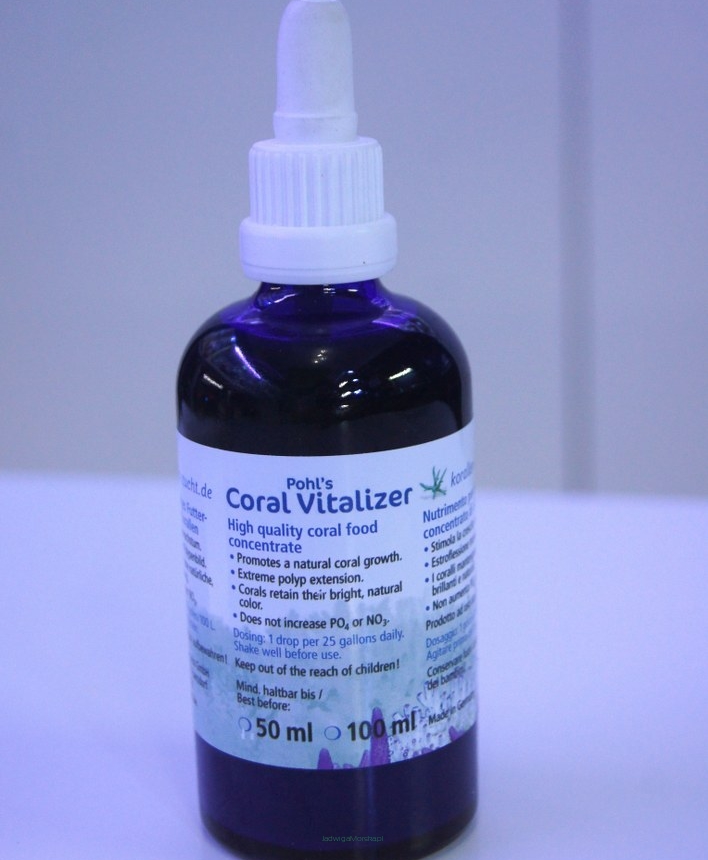 Coral Vitalizer 100 ml (Dobra Cena Bez Rabatu)