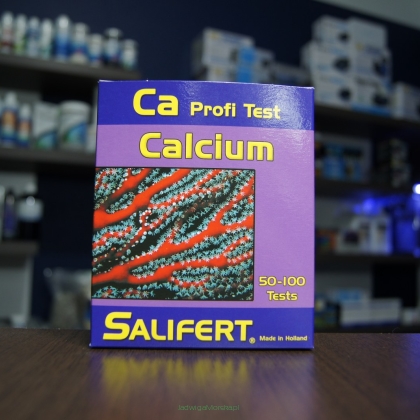 Salifert Calcium (test na wapno / Ca)