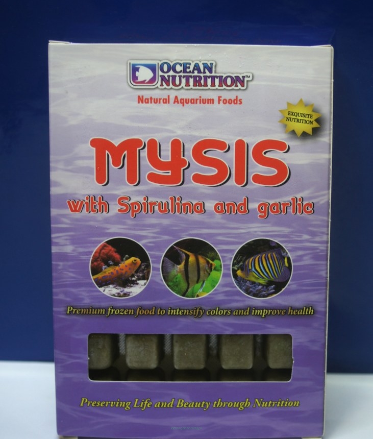 Mysis+spirulina+czosnek 100g