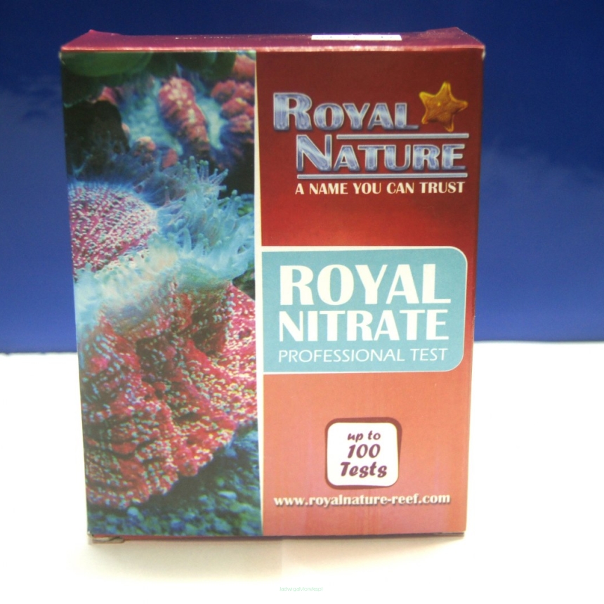 ROYAL NITRATE PROFESSIONAL TEST (100 testów) (test na azotany / NO3)