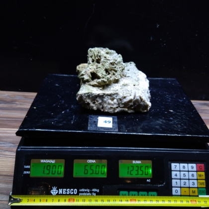 Żywa skała 1.9 kg (65 pln/kg) nr 49