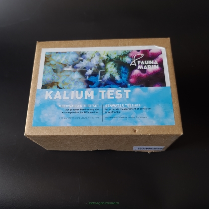Fauna marin Test na potas K Kalium test