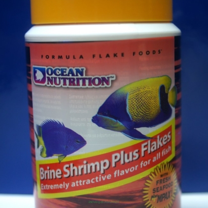 Ocean Nutrition Brine Shrimp Plus 156g płatki