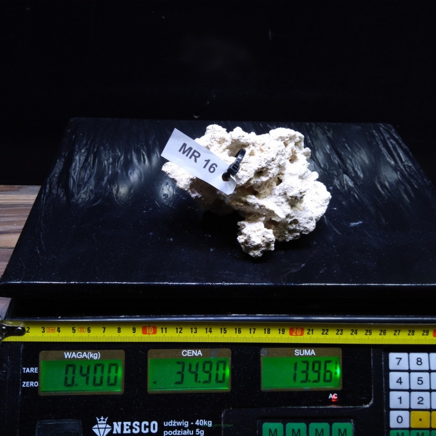 Sucha skała premium 0.4 kg (34.90 pln/kg) nr MR16 Marco Rock