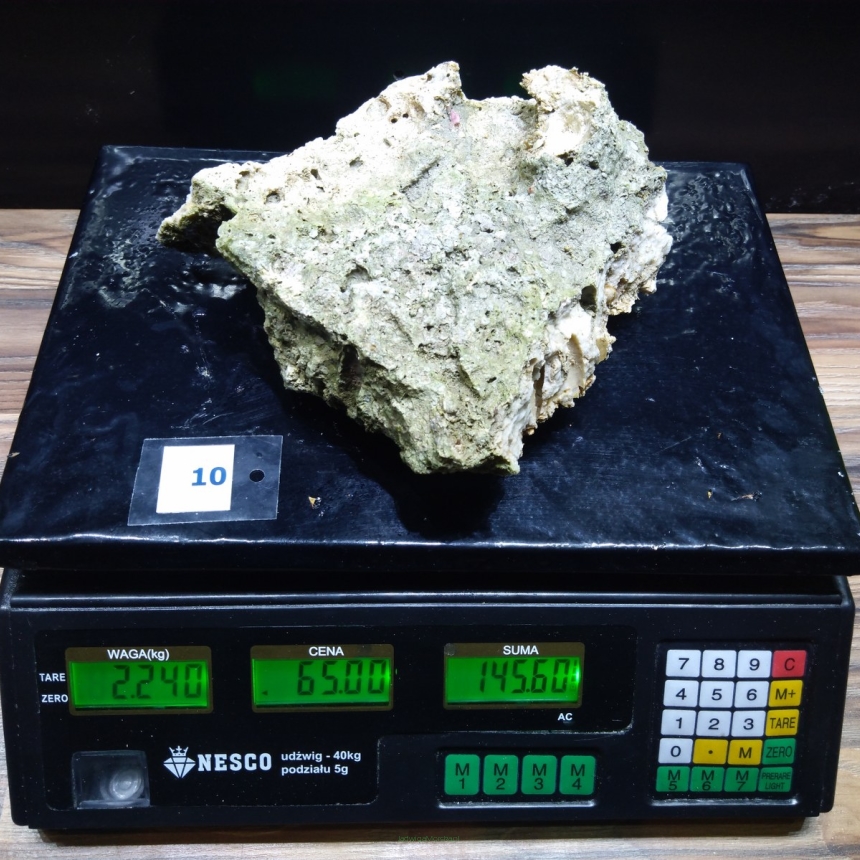 Żywa skała 2.24 kg (65 pln/kg) nr 10