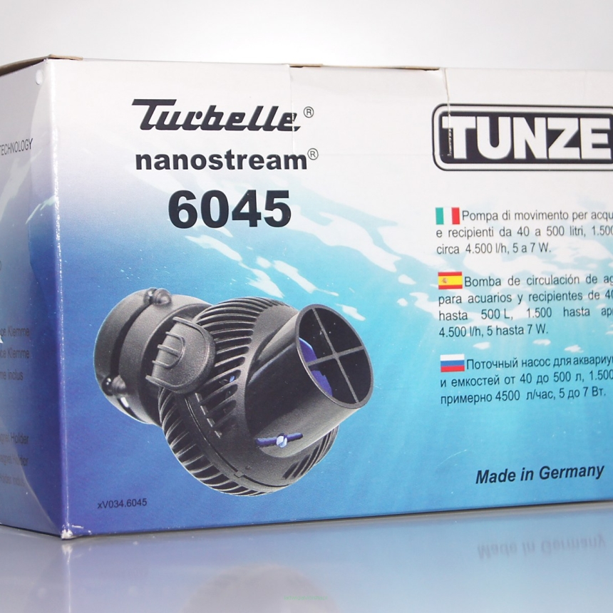 Pompa cyrkulacyjna Tunze Turbelle Nanostream 6045 (Dobra Cena Bez Rabatu)