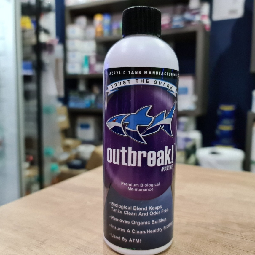 ATM Outbreak Aqua Cleaner Marine – usuwanie detrytusu 237 ml