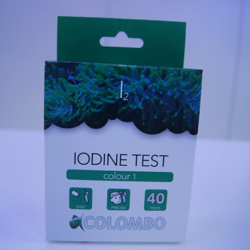 Colombo Marine Iodine I2 (test na jod)