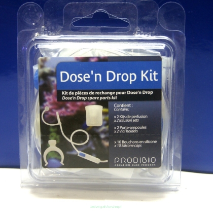 Prodibio Dose N'Drop kit (części zamienne do dozownika) (Dobra Cena Bez Rabatu)