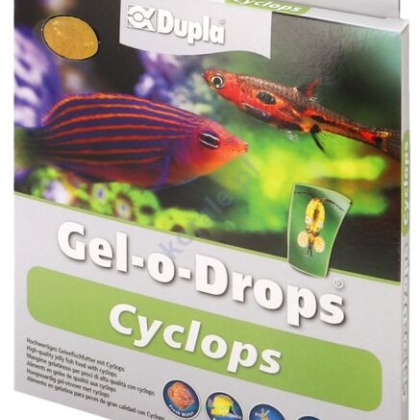 Dupla Gel-o-Drops Cyclops pokarm dla ryb akwariowych 12x2g