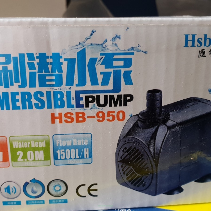 Pompa obiegowa Hsbao HSB-950 - 1500 l/h