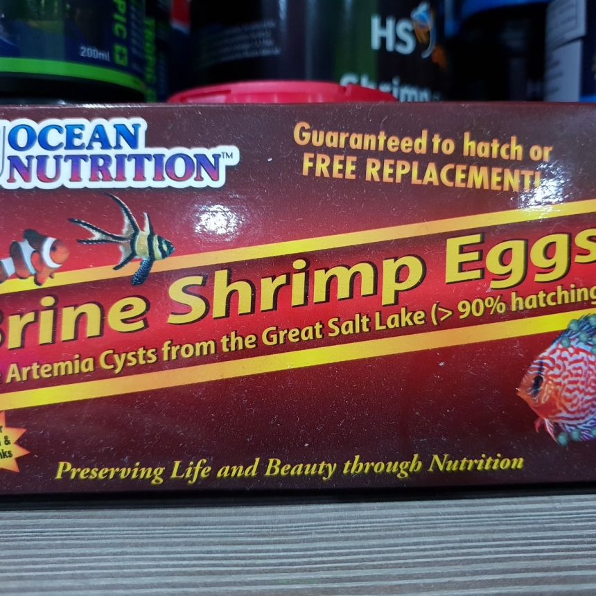 Ocean Nutrition Instant Baby Brine Shrimp 20g (larwy solowca)