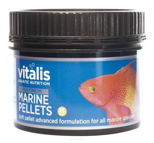 VITALIS PLATINIUM Marine Pellets XS 1mm 60g (150 ml) granulat