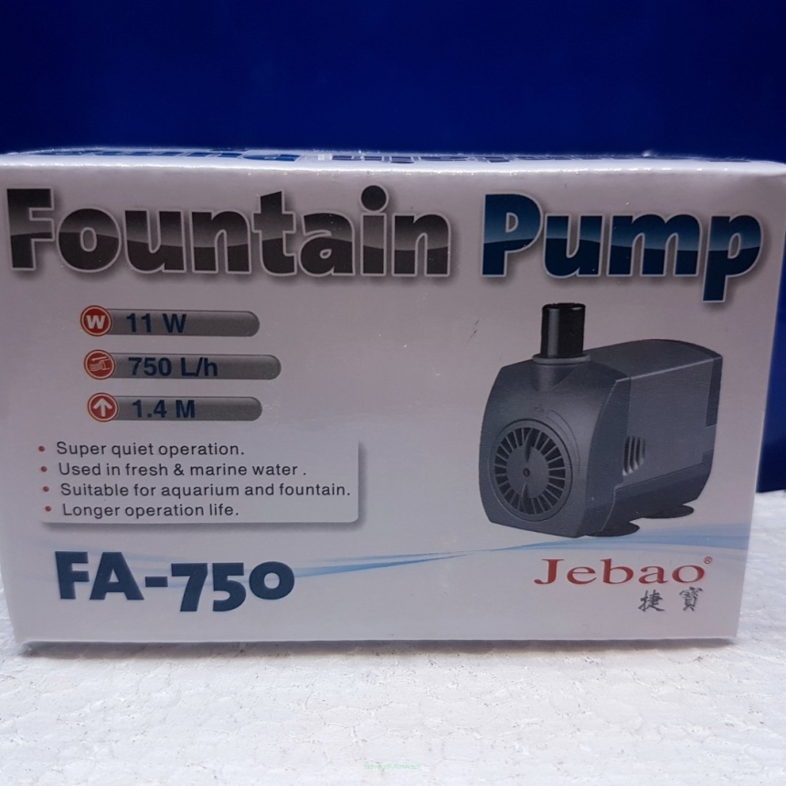 Pompa Jebao FA-750 (750 l/h) (Dobra Cena Bez Rabatu)