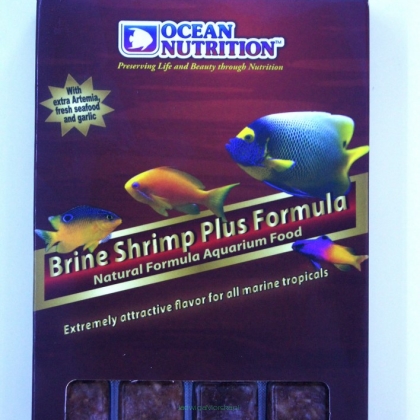 Brine Shrimp Plus Formula 100g (krewetki, małże, kalmary, zooplankton i glony)