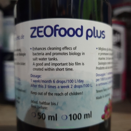 ZEOfood plus 50 ml (Dobra Cena Bez Rabatu)