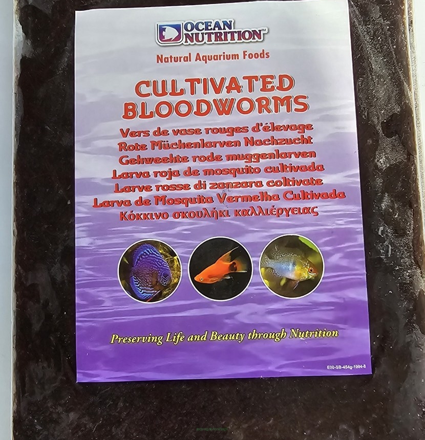 Cultivated Bloodworms 454g (czerwone robaki)