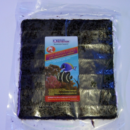 Ocean Nutrition Red Marine Algae z czosnkiem 50 arkuszy 100g (algi czerwone)